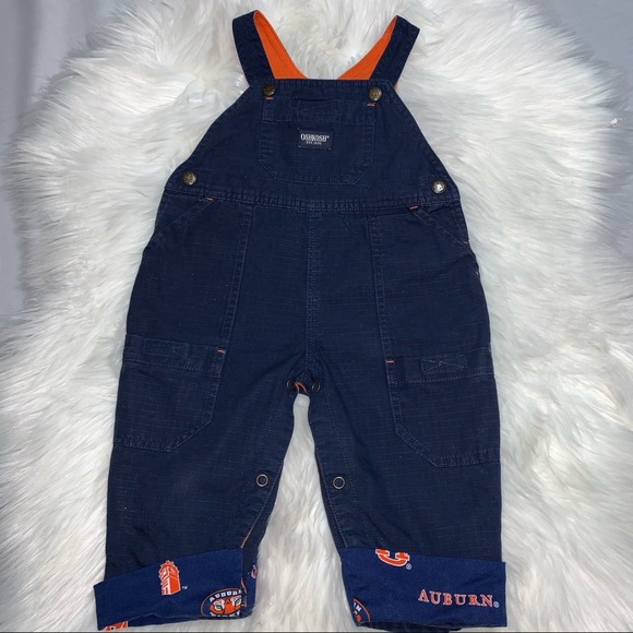 Custom Auburn Oshkosh Overalls 6-9mths - Picture 4 of 13